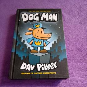 英文原版 神探狗狗的冒险  The Adventures of Dog Man