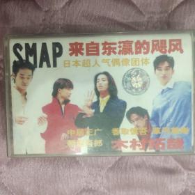 日本超人气偶像团体《SMAP》（来自东瀛的飓风）《002BIRDMAN》