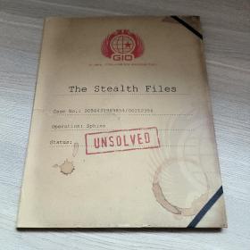 Stealth Files-Unsolved-OperationSphinx