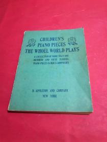 CHILDREN'S PIANO PIECES THE WHOEL WORLD PLAYS 世界儿童钢琴曲