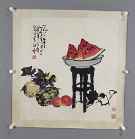 李剑晨作品 画芯尺寸69*66