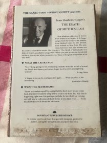 1978年诺贝尔文学奖得主艾萨克巴什维斯辛格（Issac Bashevis Singer，1904-1991）富兰克林图书馆 限量签名本 全新未拆封