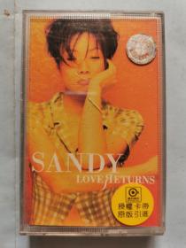 磁带：林忆莲 SANDY