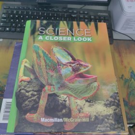 SCIENCE A CLOSER LOOK （4） 精装 里面干净