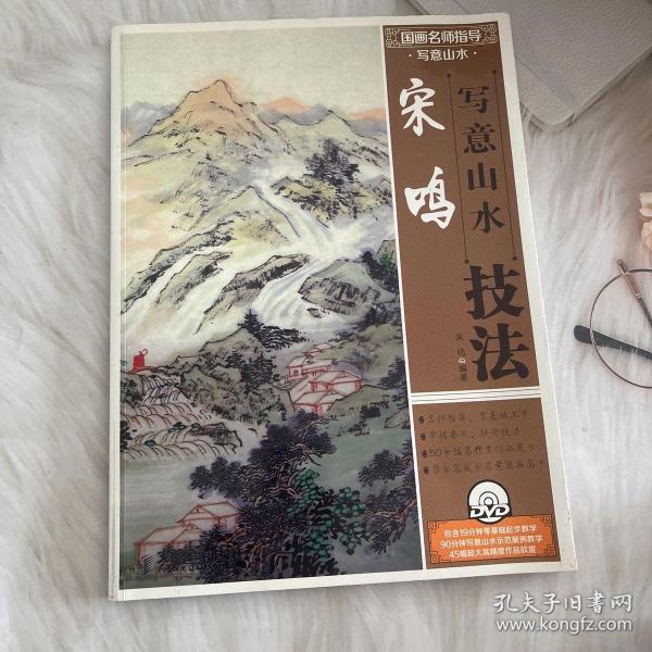 国画名师指导·写意山水：宋鸣写意山水技法