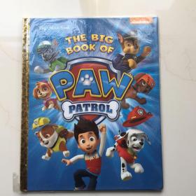 The Big Book of Paw Patrol (Paw Patrol)  英文原版儿童绘本  精装