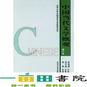 北京大学中国语言文学教材系列：中国当代文学概观