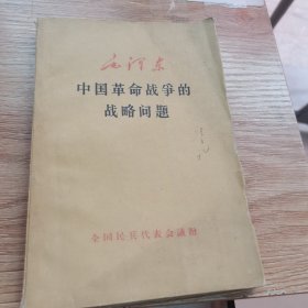 毛泽东《中国革命战争的战略问题》