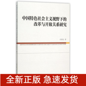 中國特色社會主義視野下的改革與開放關(guān)系研究
