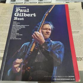 Paul Gilbert Best1 日本原版吉他谱