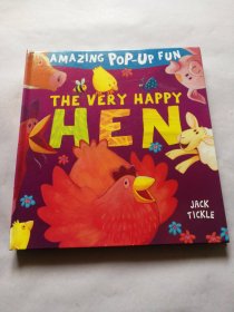 the very happy hen 儿童精装英文绘本（立体书）