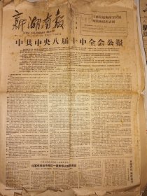 新湖南报1962年9月29日4版全