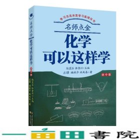 名师点金：化学可以这样学（初中版）