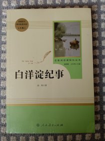 白洋淀纪事 名著阅读课程化丛书（统编语文教材配套阅读）七年级上