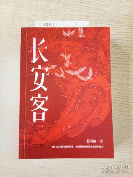 长安客（大唐版《人类群星闪耀时》，李白、杜甫、王维、白居易、元稹、柳宗元、刘禹锡、李商隐八位诗人命运瞬间的特写）