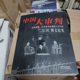 中国大审判：公审林彪、江青反革命集团十名主犯图文纪实（正版多照片图）