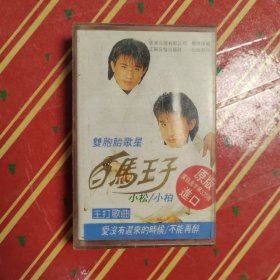 12 双胞胎歌星 小松小柏 白马王子 磁带