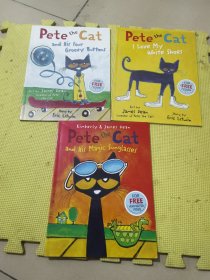 Pete the cat and His Four Groovy Buttons 3本合售