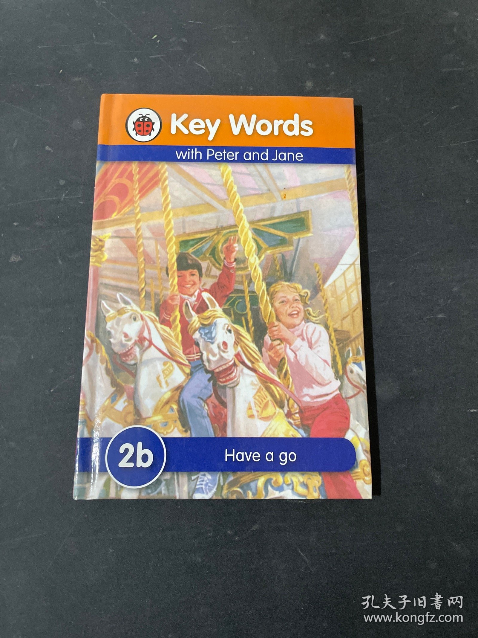 Key Words：2b Have a go 精装