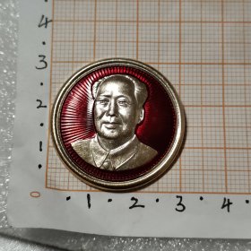 正面像圆章