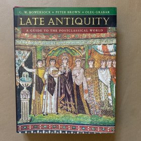 Late Antiquity: A Guide to the Postclassical World 再造罗马：晚期罗马多神教知识精英的历史叙述（精装）