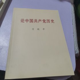 论中国共产党历史大字本