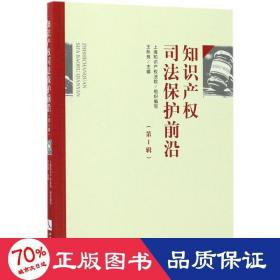 知識(shí)產(chǎn)權(quán)保護(hù)前沿 法學(xué)理論 王秋良 主編