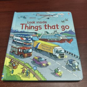 Look Inside Things That Go