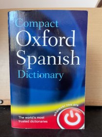 Compact Oxford Spanish dictionary西班牙语字典
