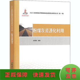 粉煤灰资源化利用·大宗工业固体废弃物制备绿色建材技术研究丛书第一辑