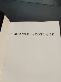 tartans of scotland an alphabetical guide to the history and traditional dress of the highland clans(苏格兰高地氏族的历史和民族服饰)