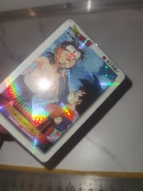 《七龙珠，正反已贴闪卡》