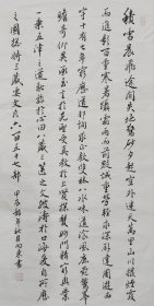 三尺整张行书臻品6