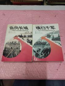 横扫千军 血肉长城(2本)