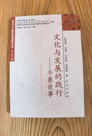 文化与发展的践行 平寨故事（32开平装，品佳）