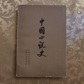中国小说史 人民文学版