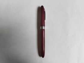 浪琴钢笔，50年代金笔，前50%金笔，光明标笔帽，无护囊，