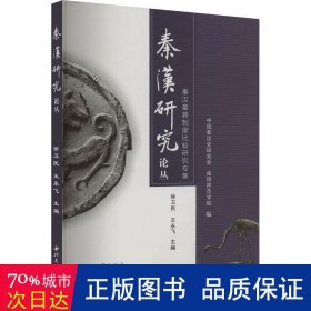 秦汉墓葬制度比较研究专集 文物考古 徐卫民，王永飞主编 新华正版