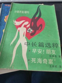 小说月报增刊 中长篇选粹（早安，朋友——张贤亮）