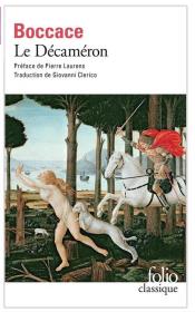 乔万尼 薄伽丘 十日谈 法文原版 Le Decameron Boccace