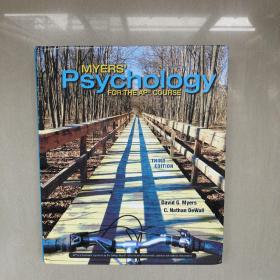 英文原版书Myers' Psychology for the AP course David A Myers (Author)