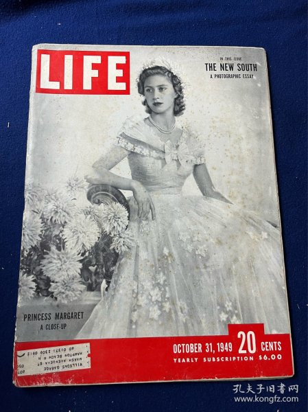 1949年10月美国生活杂志，美国保守派发动进攻，美国罢工运动