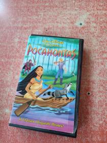 POCAHONTAS（录像带1盘）