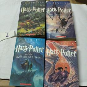 哈利波特Harry Potter and - 4，5，6，7（四册合售）