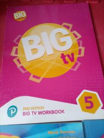 培生新版 BIG ENGLISH 5：2ND EDITION （STUDENTS BOOK+ WORKBOOK+BIG TV WORKBOOK） 全3册合售