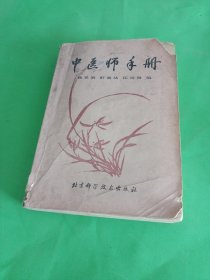 中医师手册