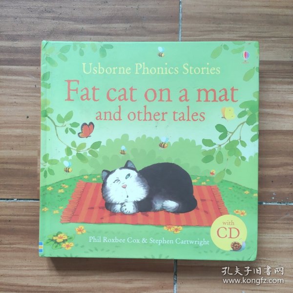 Phonics Stories: Fat Cat on a Mat and Other Stories (Book+CD)