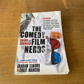 THE COMEDY FILM NERDS（GRAHAM ELWOOD签赠本）【实物拍照现货正版】