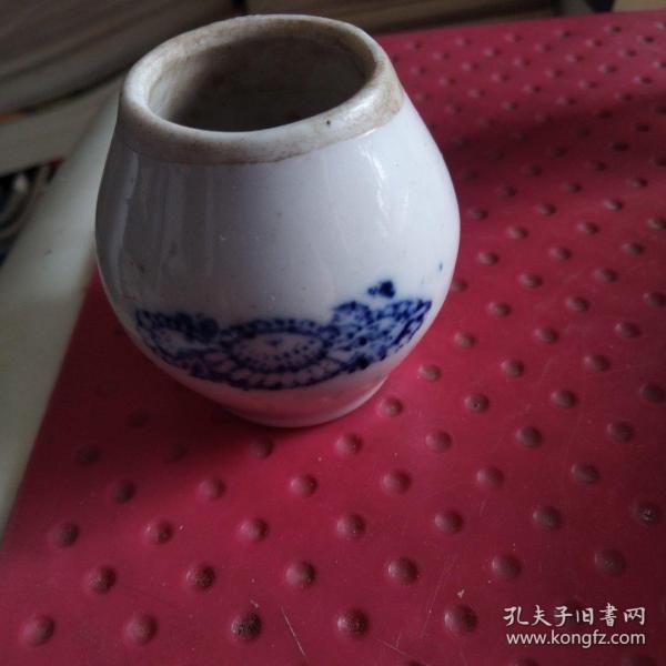 鸟食罐，瓷