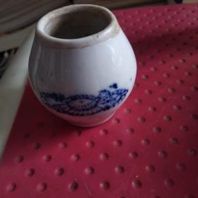 鸟食罐，瓷